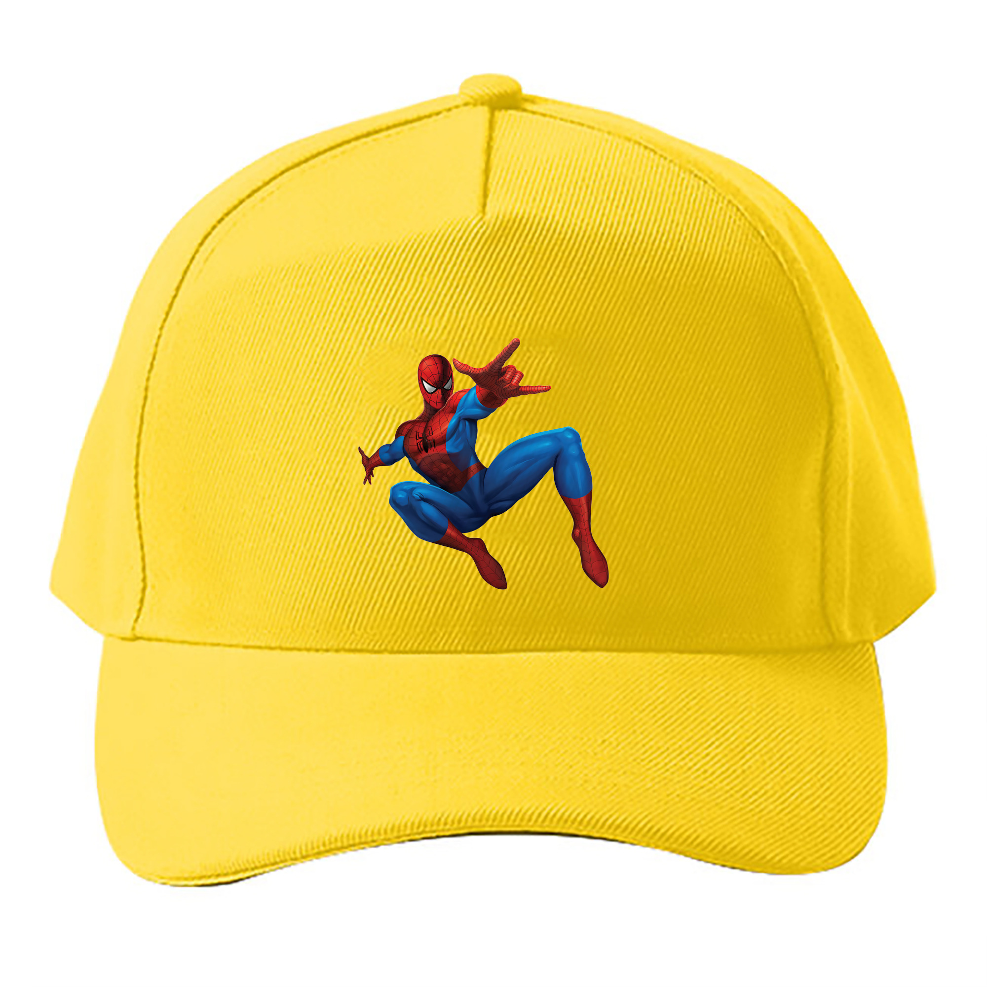 （画像用） Spider Man スパイダーマン ベースボールキャップ 綿100％ 男女兼用 帽子 スポーツ
